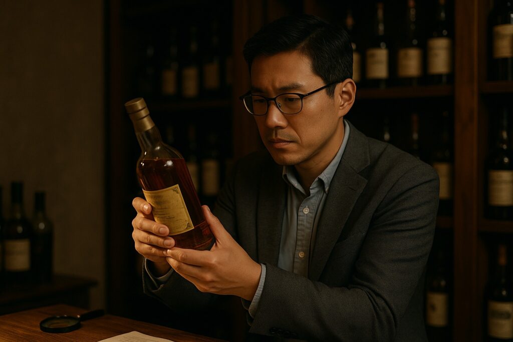 教你辨別老酒的真與假教你辨別老酒的真與假|完整指南(收藏、老酒收購必讀) 1 辨別老酒真假的男性
