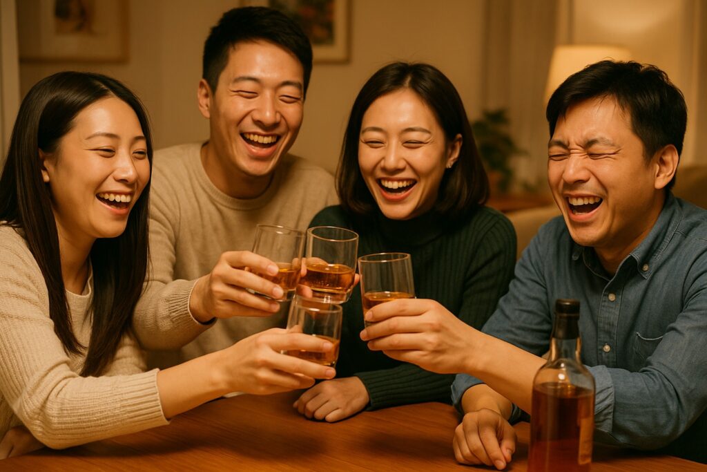 喝到假酒有多傷?甲醇對人體的傷害 3 大家開心喝酒